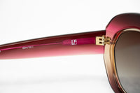 Thumbnail for Erdem Women Sunglasses Oversized Pink Gold with Brown Graduated Lenses EDM33C1SUN - Watches & Crystals