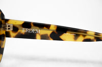 Thumbnail for Erdem Women Sunglasses Oversized Tortoise Shell Gold with Brown Graduated Lenses EDM33C4SUN - Watches & Crystals