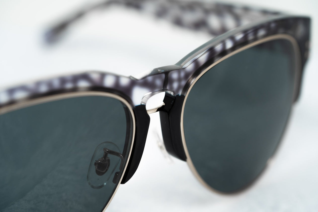 Erdem Women Sunglasses Stingray Black Light Gold with Grey Lenses Category 3 EDM25C3SUN - Watches & Crystals