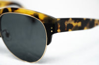 Thumbnail for Erdem Women Sunglasses Tortoise Shell Black Light Gold with Grey Lenses Category 3 EDM25C4SUN - Watches & Crystals