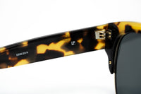 Thumbnail for Erdem Women Sunglasses Tortoise Shell Black Light Gold with Grey Lenses Category 3 EDM25C4SUN - Watches & Crystals
