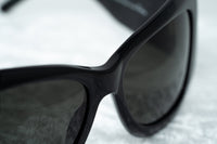 Thumbnail for Erickson Beamon Sunglasses Oversized Black Gold With Dark Grey Lenses 8EB2C1BLACK - Watches & Crystals