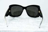 Thumbnail for Erickson Beamon Sunglasses Oversized Black Gold With Dark Grey Lenses 8EB2C1BLACK - Watches & Crystals