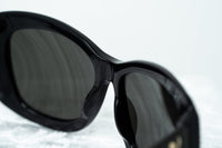 Thumbnail for Erickson Beamon Sunglasses Oversized Black Gold With Dark Grey Lenses 8EB2C1BLACK - Watches & Crystals