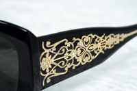 Thumbnail for Erickson Beamon Sunglasses Oversized Black Gold With Dark Grey Lenses 8EB2C1BLACK - Watches & Crystals