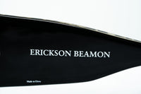Thumbnail for Erickson Beamon Sunglasses Oversized Black Gold With Dark Grey Lenses 8EB2C1BLACK - Watches & Crystals