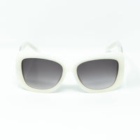 Thumbnail for Erickson Beamon Sunglasses Oversized Grey Silver With Grey Category 3 Lenses 8EB2C3GREY - Watches & Crystals