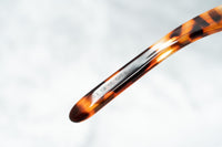 Thumbnail for Erickson Beamon Sunglasses Oversized Tortoise Shell Gold With Grey Lenses 8EB2C2T/SHELL - Watches & Crystals