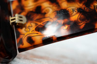 Thumbnail for Erickson Beamon Sunglasses Oversized Tortoise Shell Gold With Grey Lenses 8EB2C2T/SHELL - Watches & Crystals