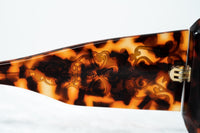 Thumbnail for Erickson Beamon Sunglasses Oversized Tortoise Shell Gold With Grey Lenses 8EB2C2T/SHELL - Watches & Crystals