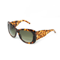 Thumbnail for Erickson Beamon Sunglasses Oversized Tortoise Shell Gold With Grey Lenses 8EB2C2T/SHELL - Watches & Crystals