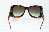 Thumbnail for Erickson Beamon Sunglasses Oversized Tortoise Shell Gold With Grey Lenses 8EB2C2T/SHELL - Watches & Crystals