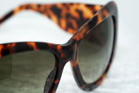 Thumbnail for Erickson Beamon Sunglasses Oversized Tortoise Shell Gold With Grey Lenses 8EB2C2T/SHELL - Watches & Crystals