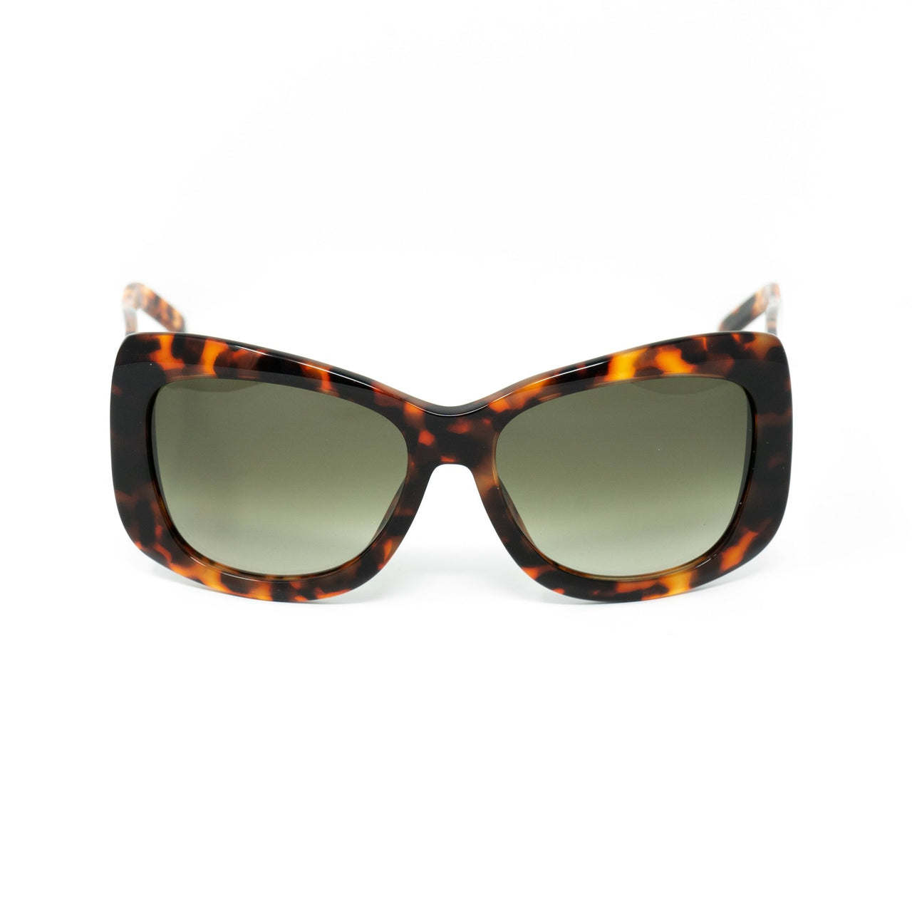 Erickson Beamon Sunglasses Oversized Tortoise Shell Gold With Grey Lenses 8EB2C2T/SHELL - Watches & Crystals