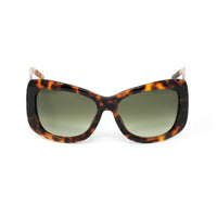Thumbnail for Erickson Beamon Sunglasses Oversized Tortoise Shell Gold With Grey Lenses 8EB2C2T/SHELL - Watches & Crystals