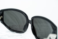 Thumbnail for Erickson Beamon Sunglasses Rectangular Black Silver With Dark Grey Lenses 8EB1C1BLACK - Watches & Crystals
