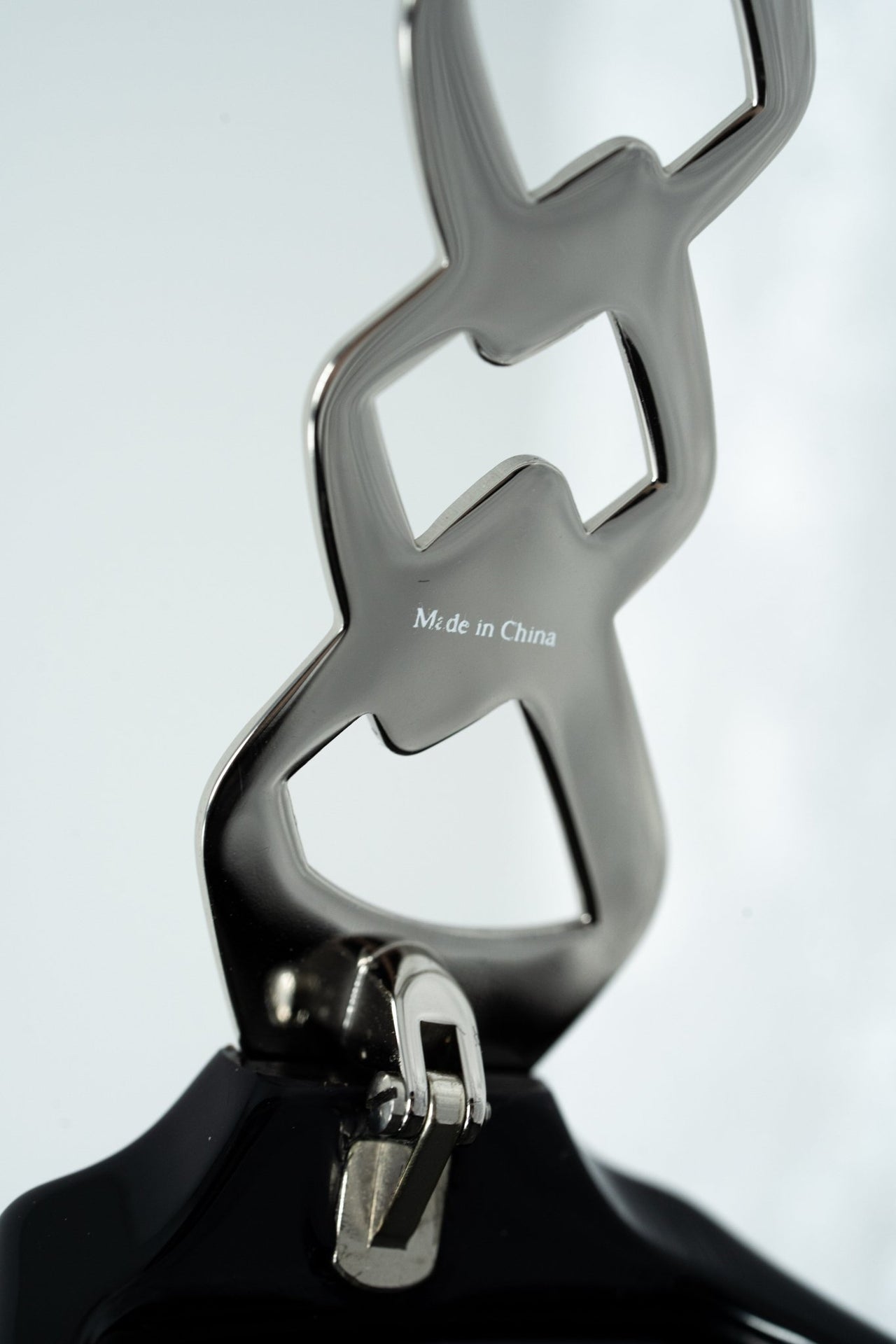 Erickson Beamon Sunglasses Rectangular Black Silver With Dark Grey Lenses 8EB1C1BLACK - Watches & Crystals