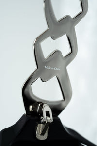 Thumbnail for Erickson Beamon Sunglasses Rectangular Black Silver With Dark Grey Lenses 8EB1C1BLACK - Watches & Crystals