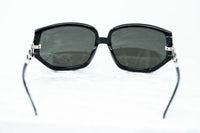 Thumbnail for Erickson Beamon Sunglasses Rectangular Black Silver With Dark Grey Lenses 8EB1C1BLACK - Watches & Crystals