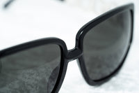 Thumbnail for Erickson Beamon Sunglasses Rectangular Black Silver With Dark Grey Lenses 8EB1C1BLACK - Watches & Crystals