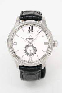 Thumbnail for Eterna Watch Men's Adventic Big Date White Quartz 2971.41.66.1327 - Watches & Crystals