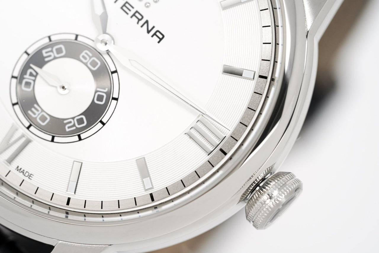 Eterna Watch Men's Adventic Big Date White Quartz 2971.41.66.1327 - Watches & Crystals