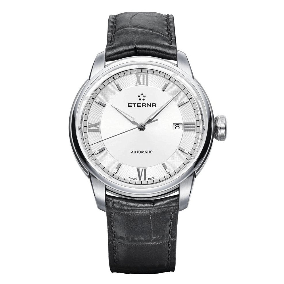 Eterna Watch Men's Adventic Date White Automatic 2970.41.62.1326 - Watches & Crystals