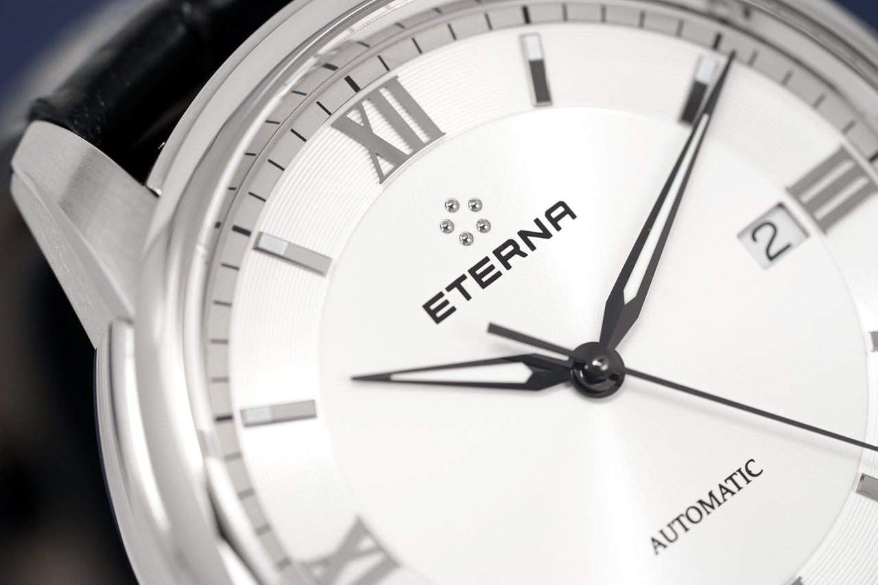 Eterna Watch Men's Adventic Date White Automatic 2970.41.62.1326 – Watches  & Crystals