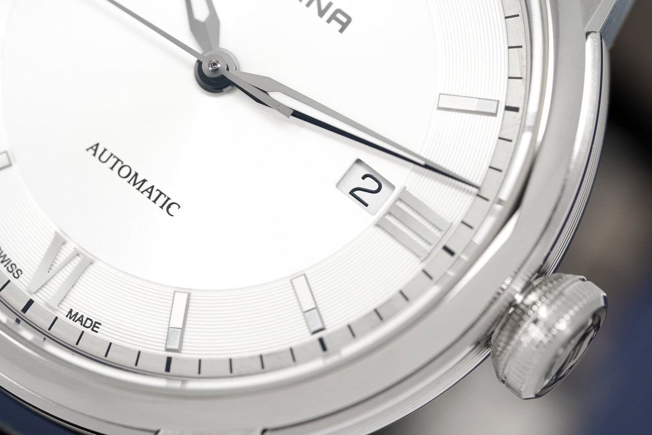 Eterna Watch Men\'s Adventic Date White Automatic 2970.41.62.1326 – Watches  & Crystals | Einstecktücher