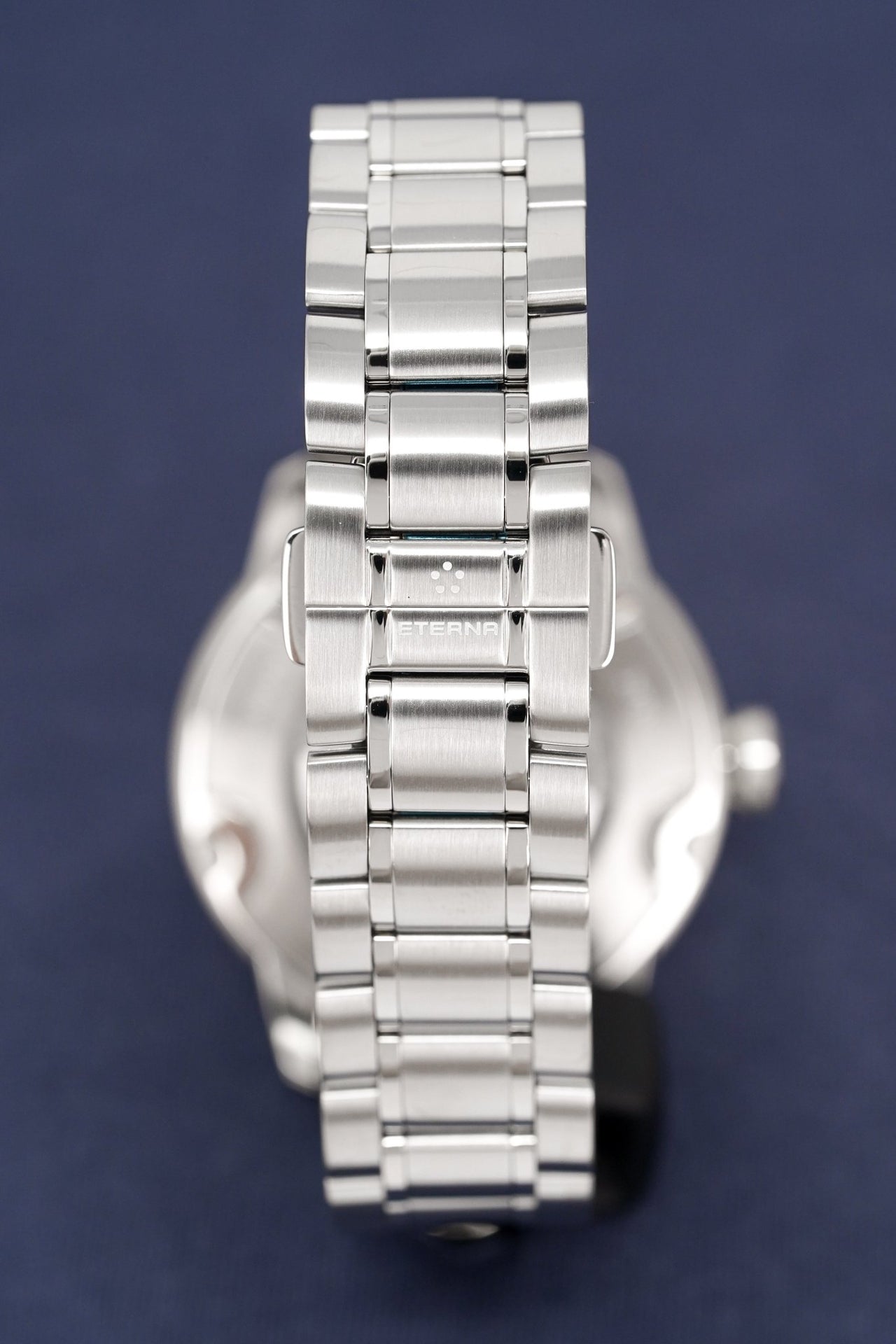 Eterna Watch Men's Adventic Date White Steel Automatic 2970.41.62.1704 - Watches & Crystals