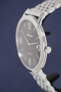 Thumbnail for Eterna Watch Men's Eternity Grey Steel Automatic 2730.41.58.1746 - Watches & Crystals
