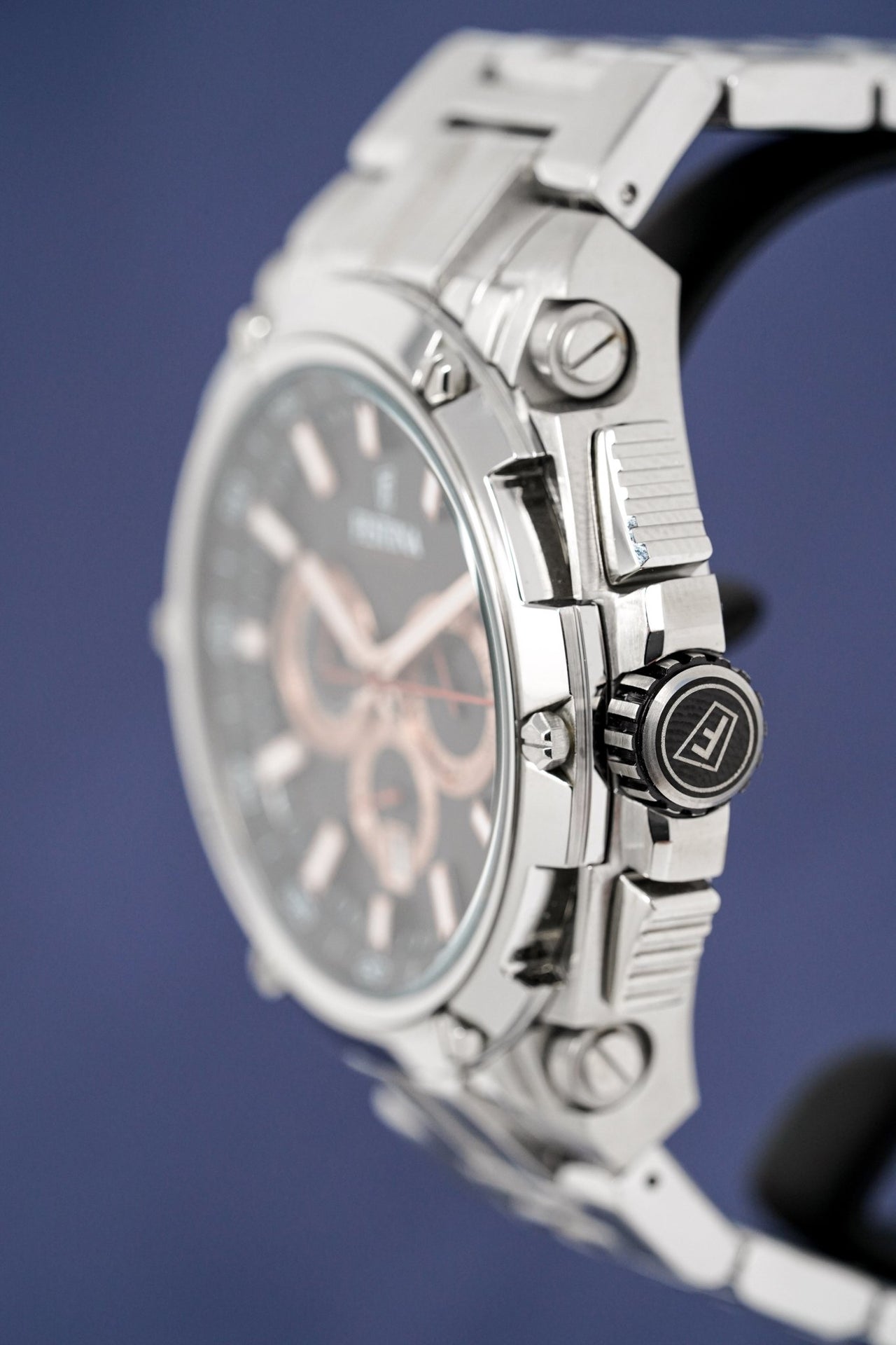 Festina Watch Black Chrono Bike Stainless Steel F20327-8 - Watches & Crystals
