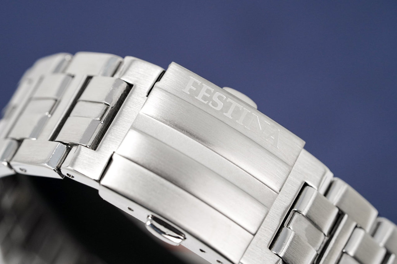 Festina Watch Black Chrono Bike Stainless Steel F20327-8 - Watches & Crystals