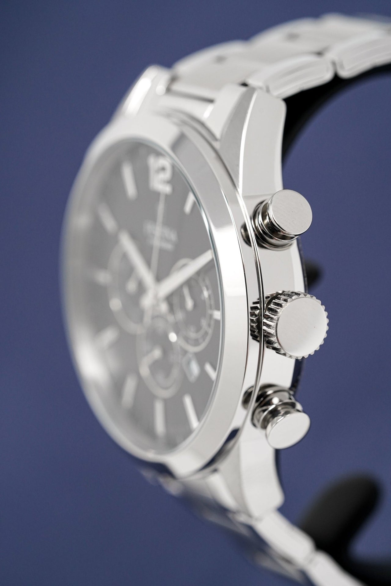Festina Watch Black Timeless Chrono Stainless Steel F20343-8 – Watches &  Crystals | Quarzuhren