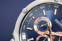 Thumbnail for Festina Watch Blue Chrono Bike Stainless Steel F20327-4 - Watches & Crystals