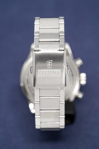 Thumbnail for Festina Watch Blue Chrono Stainless Steel F16826-B - Watches & Crystals