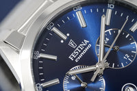 Thumbnail for Festina Watch Blue Chrono Stainless Steel F16826-B - Watches & Crystals