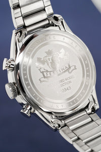Thumbnail for Festina Watch Blue Rose Timeless Chrono Stainless Steel F20343-9 - Watches & Crystals