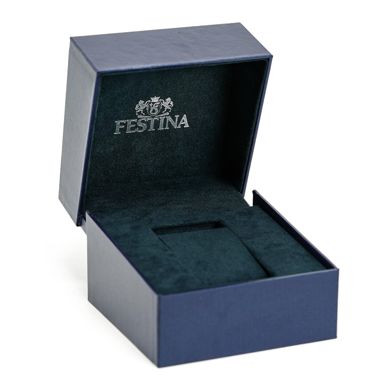 Festina Watch Blue Timeless Chrono Stainless Steel F20343-7 - Watches & Crystals