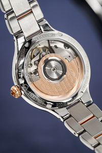 Thumbnail for Frederique Constant Ladies Automatic Watch Two Tone Diamonds FC-306WHD3ER2B - Watches & Crystals