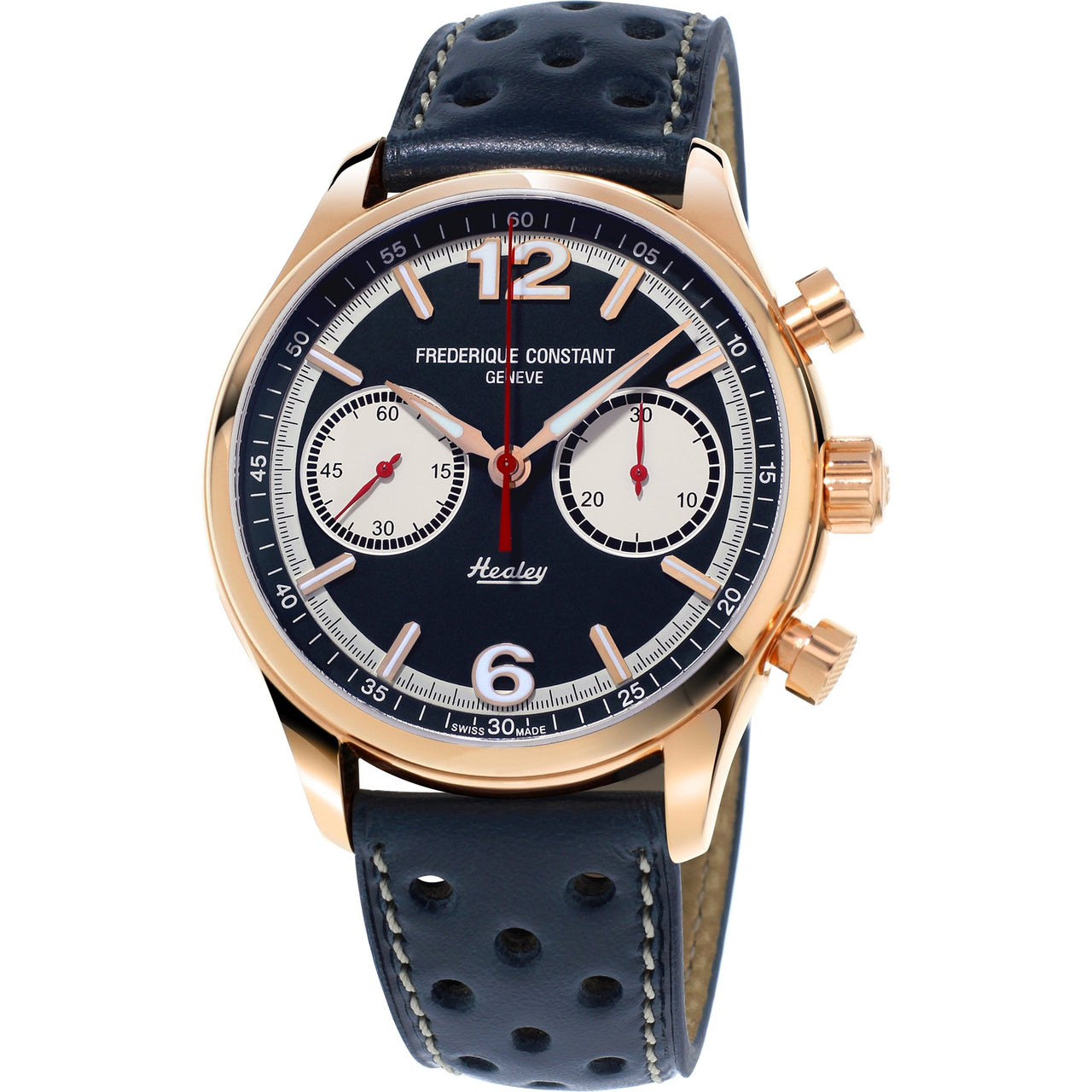 Frederique Constant Men's Healy Chronograph Watch - Watches & Crystals