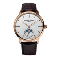 Thumbnail for Frederique Constant Men's Watch Slimline Moonphase FC-705V4S4 - Watches & Crystals