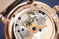 Thumbnail for Frederique Constant Men's Watch Slimline Power Reserve Manufacture FC-723WR3S4 - Watches & Crystals