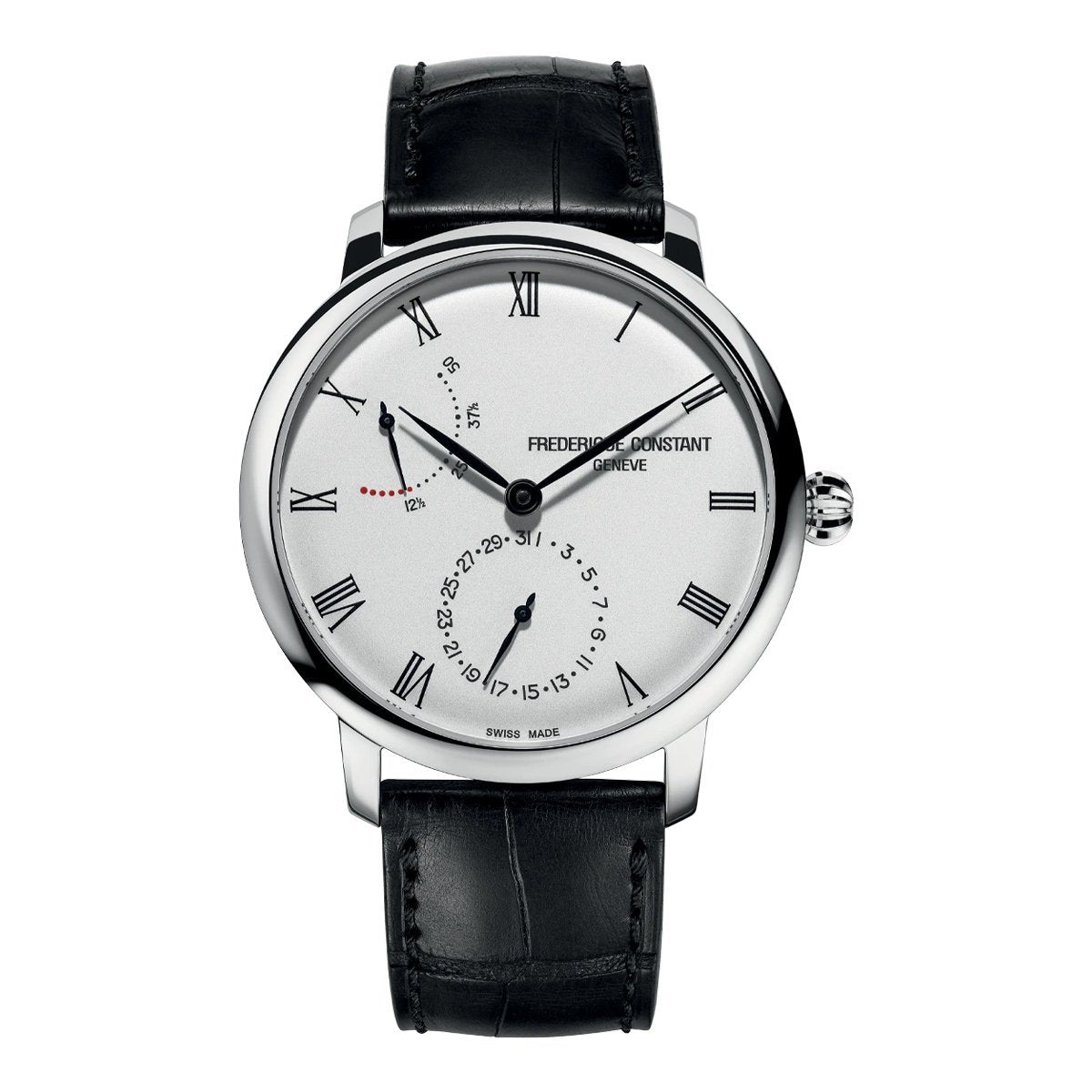 Frederique Constant Men's Watch Slimline Power Reserve Manufacture FC-723WR3S6 - Watches & Crystals