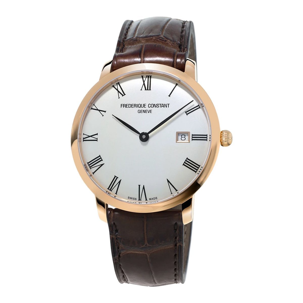 Frederique Constant Slimline Automatic Men's Watch FC-306MR4S4 - Watches & Crystals