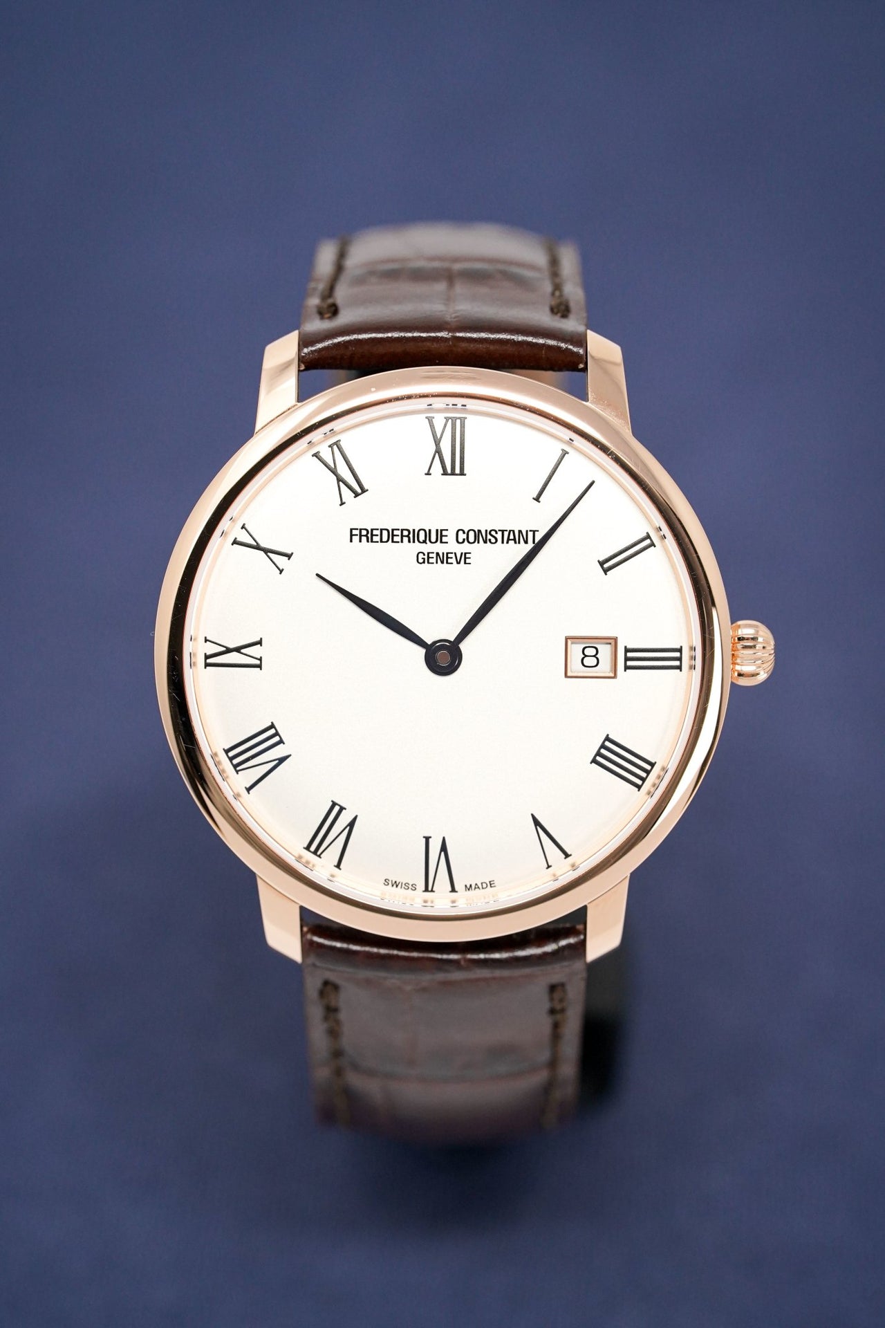 Frederique Constant Slimline Automatic Men's Watch FC-306MR4S4 - Watches & Crystals