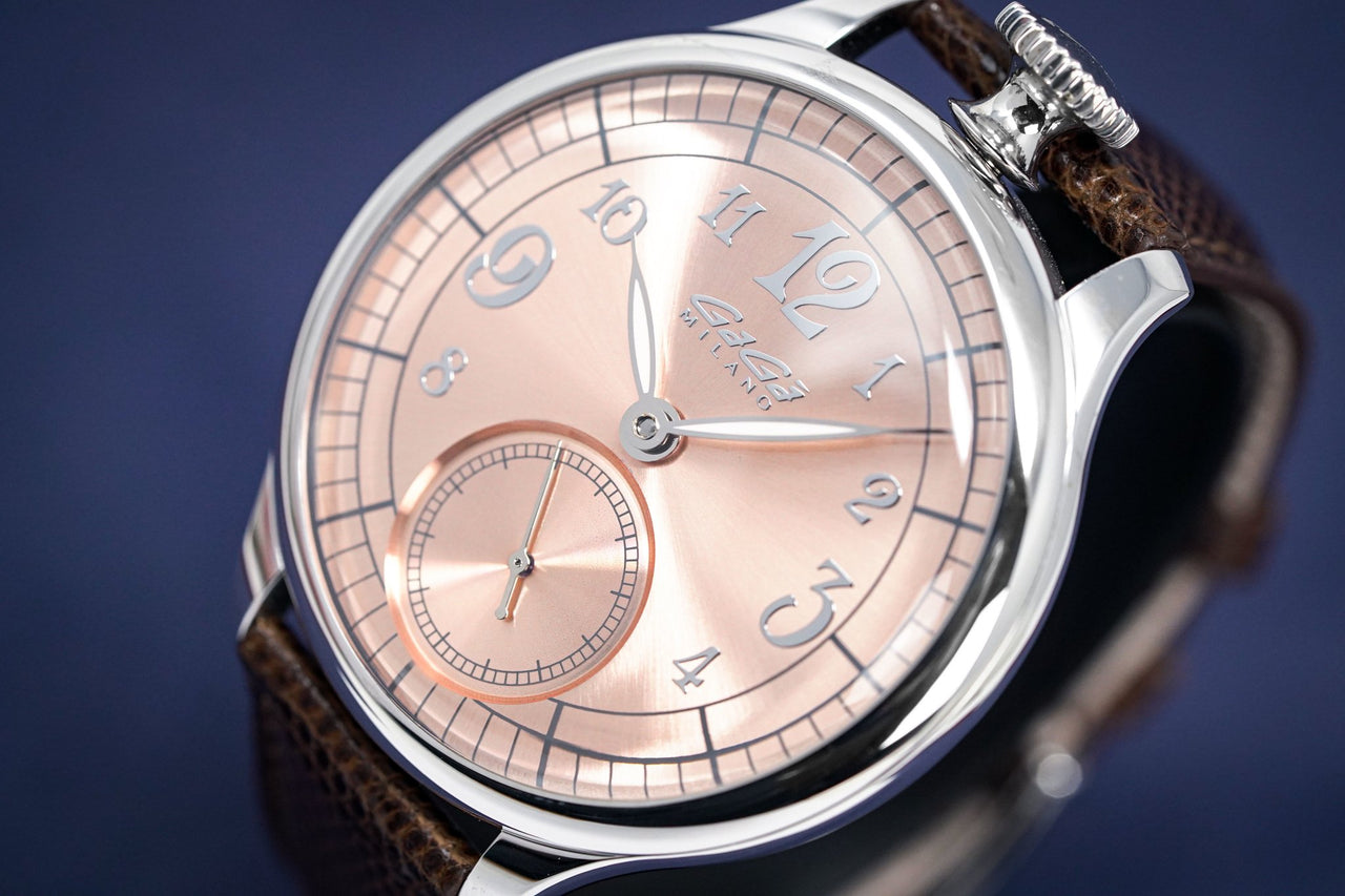 GaGà Milano 925 Argento Rose Gold Limited Edition - Watches & Crystals