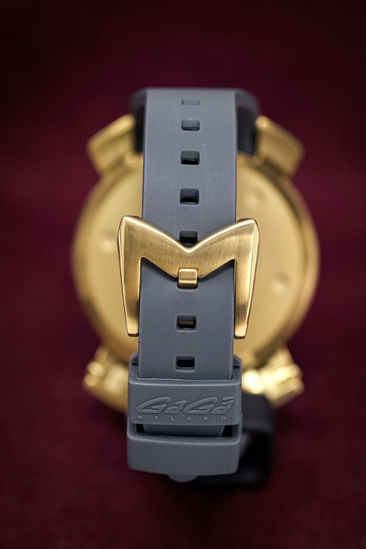 GaGà Milano Chrono 48 Gold PVD - Watches & Crystals