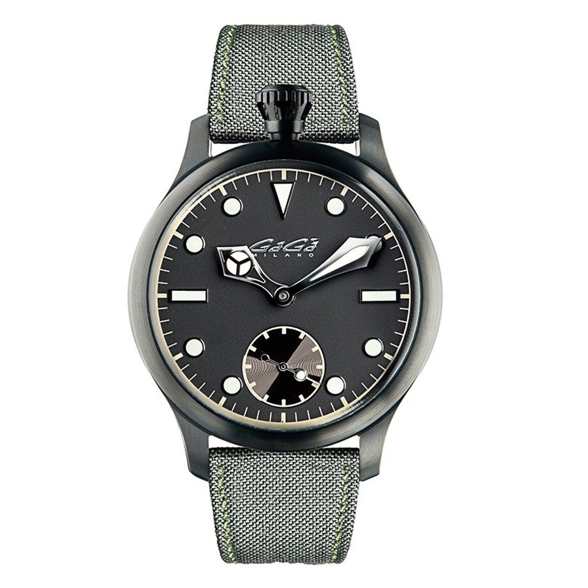GaGà Milano Classic Steel Black PVD - Watches & Crystals