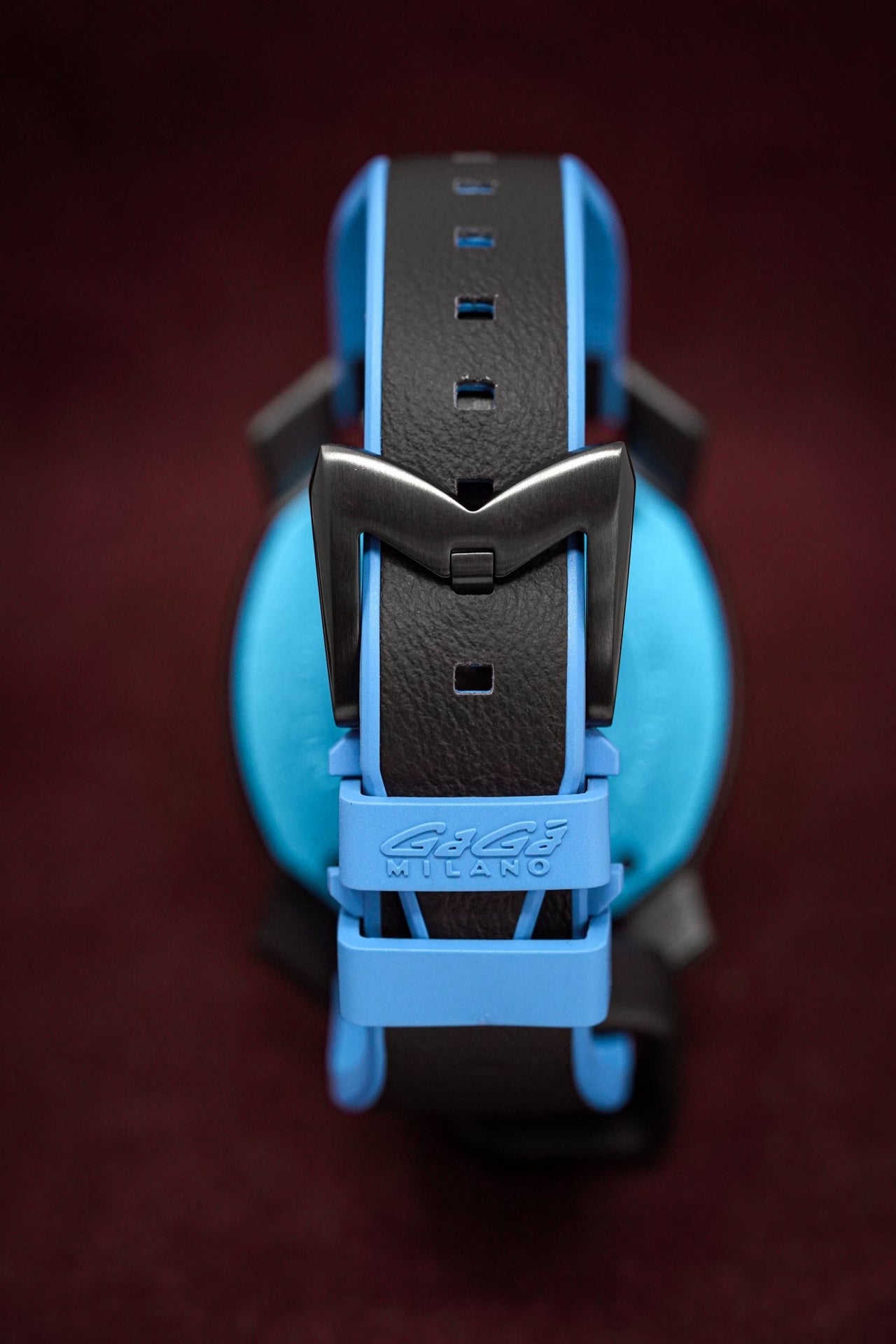 Gaga Milano Frame_One Black - Watches & Crystals